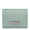 Longchamp – Petit Portefeuille en cuir Le Roseau